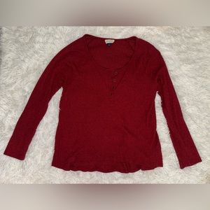 Ultra soft button down long sleeve shirt